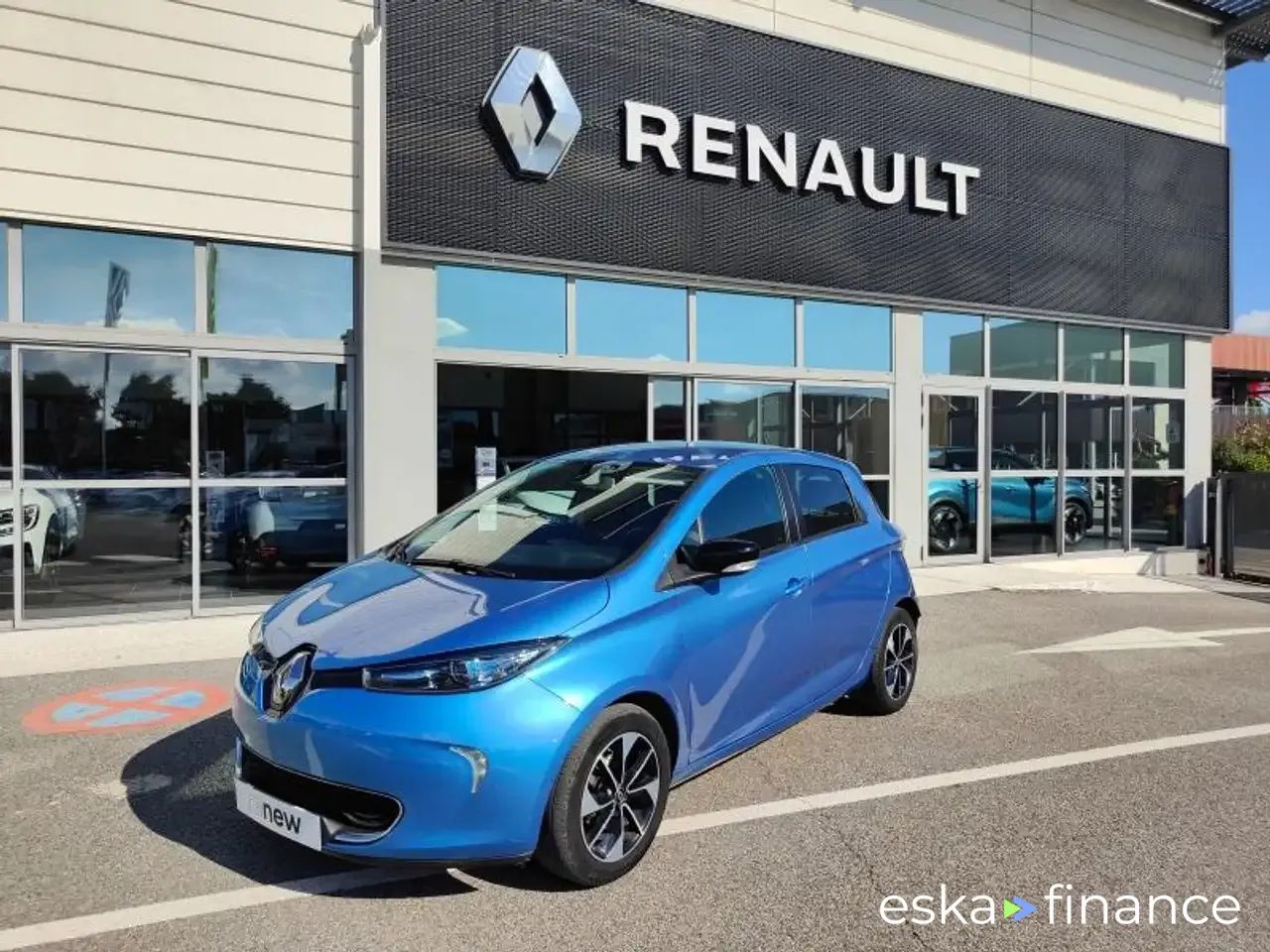 Leasing Sedan Renault ZOE 2019