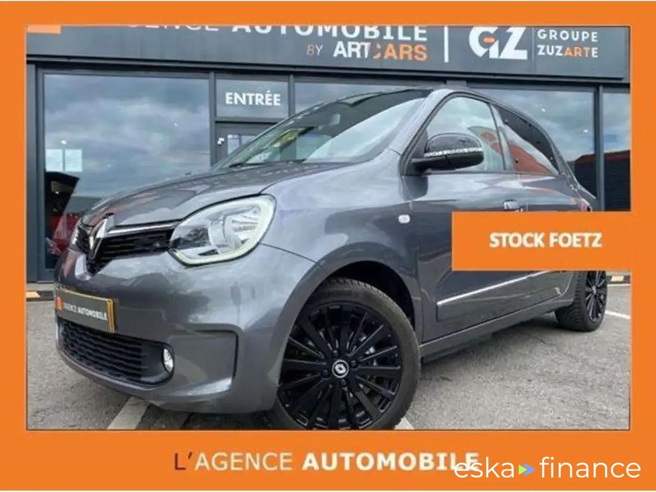 Leasing Sedan Renault Twingo 2024
