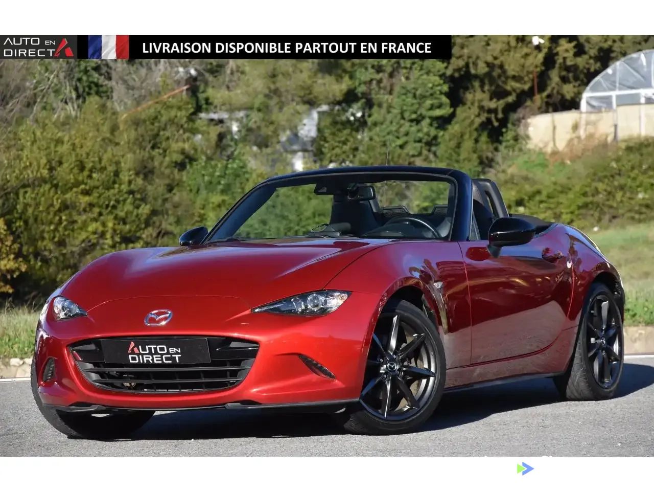 Lízing Kabriolet Mazda MX-5 2017