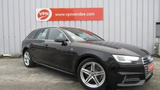 Leasing Wagon Audi A4 2017