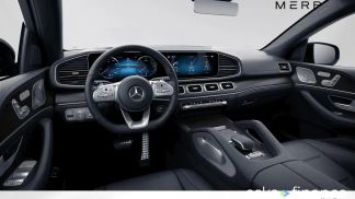 Lízing Kupé MERCEDES GLE 400 2022