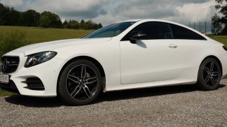 Leasing Coupe MERCEDES E 220 2019