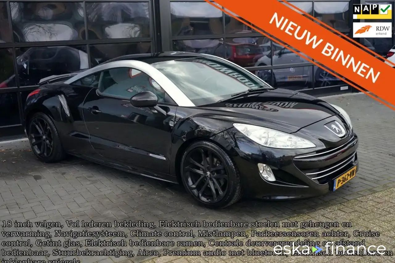 Leasing Coupe Peugeot RCZ 2011