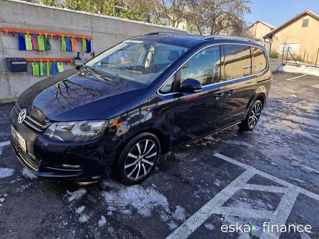 Lízing Hatchback Volkswagen Sharan 2011