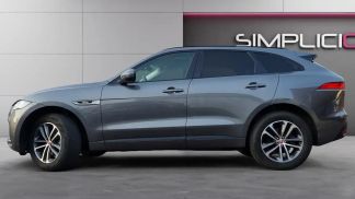 Leasing Wagon Jaguar F-Pace 2017
