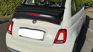 Lízing Kabriolet Fiat 500C 2018