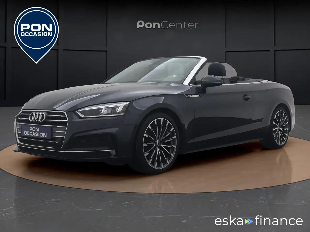 Leasing Convertible Audi A5 2018