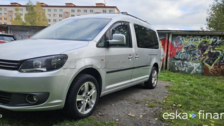 Leasing Wagon Volkswagen CADDY COMBI 2012