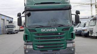 Leasing Special truck Scania P250 2017