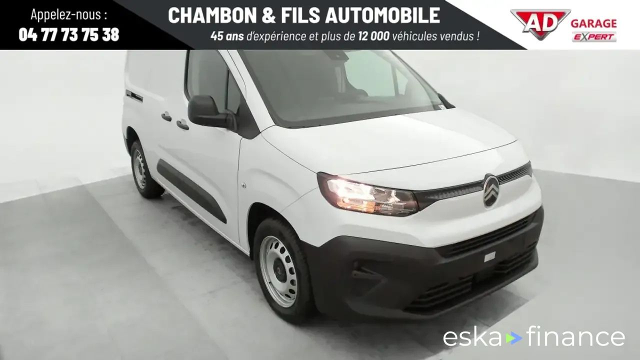 Leasing Van Citroën Berlingo 2024