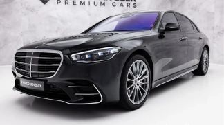 Leasing Sedan MERCEDES S 500 2021