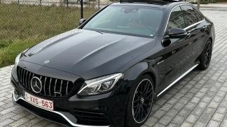 Finansowanie Sedan MERCEDES C 63 AMG 2015