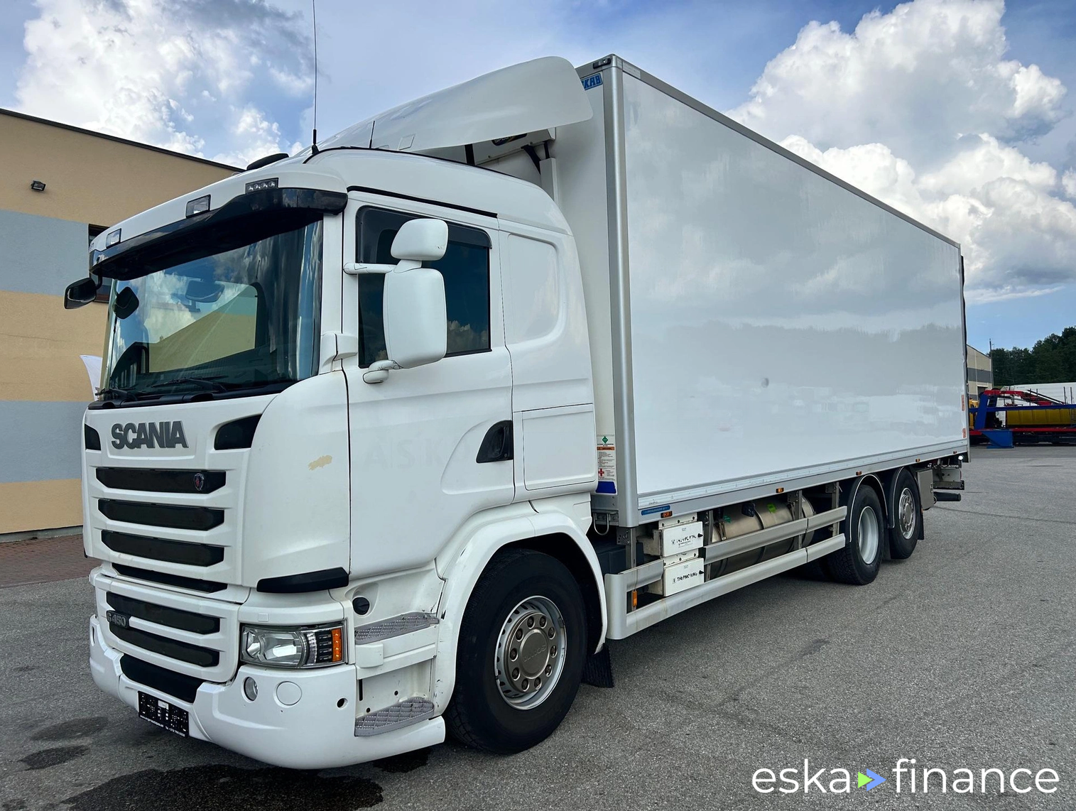 Lízing Špeciálny nákladiak Scania G450 2015