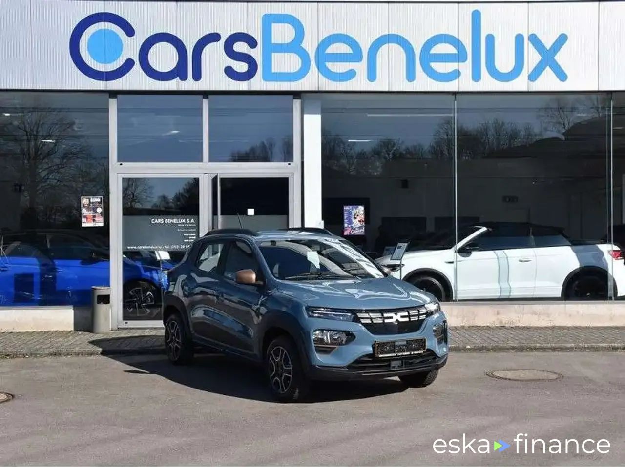 Finansowanie Sedan Dacia Spring 2024