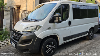 Leasing Wagon Fiat Ducato 2015