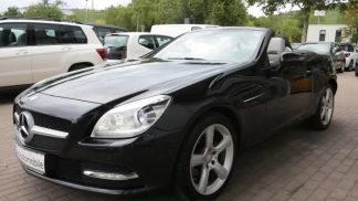 Finansowanie Zamienny MERCEDES SLK 200 2015