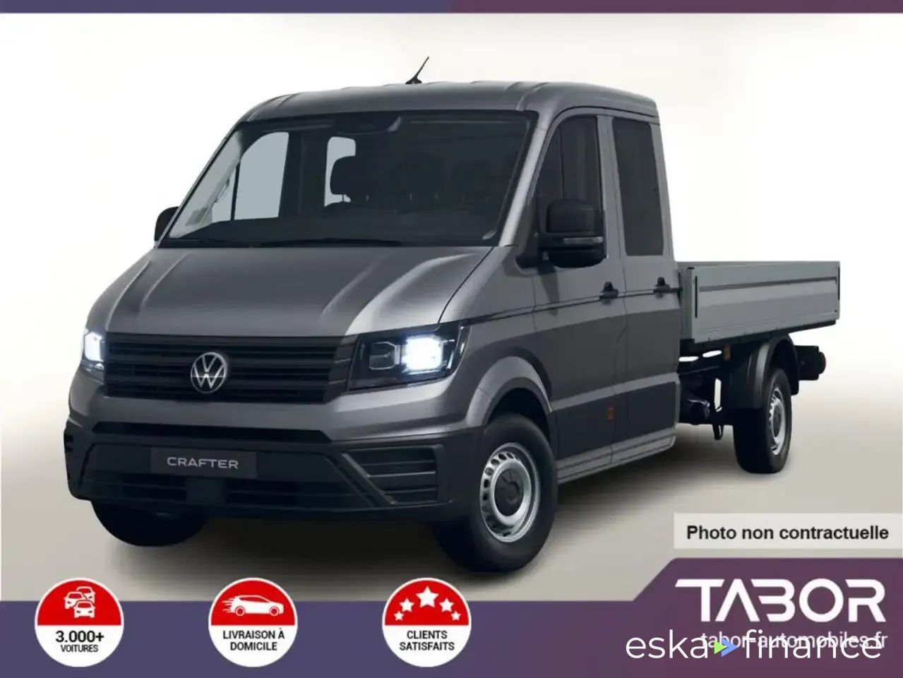 Leasing Hayon Volkswagen Crafter 2025