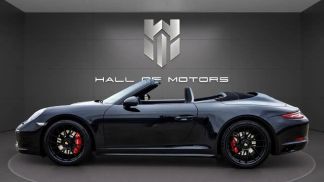 Leasing Convertible Porsche 991 2017