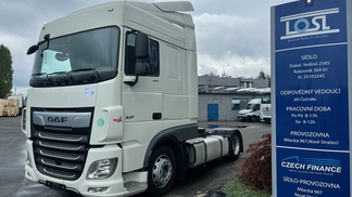 Finansowanie Ciągnik siodłowy DAF XF480 2019