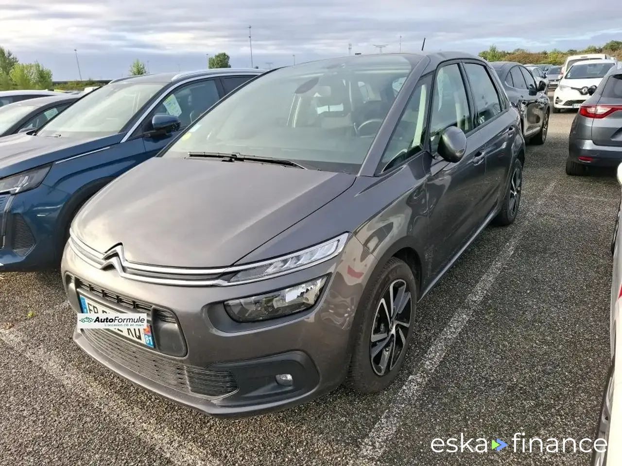 Leasing Le transport des passagers Citroën C4 SpaceTourer 2020