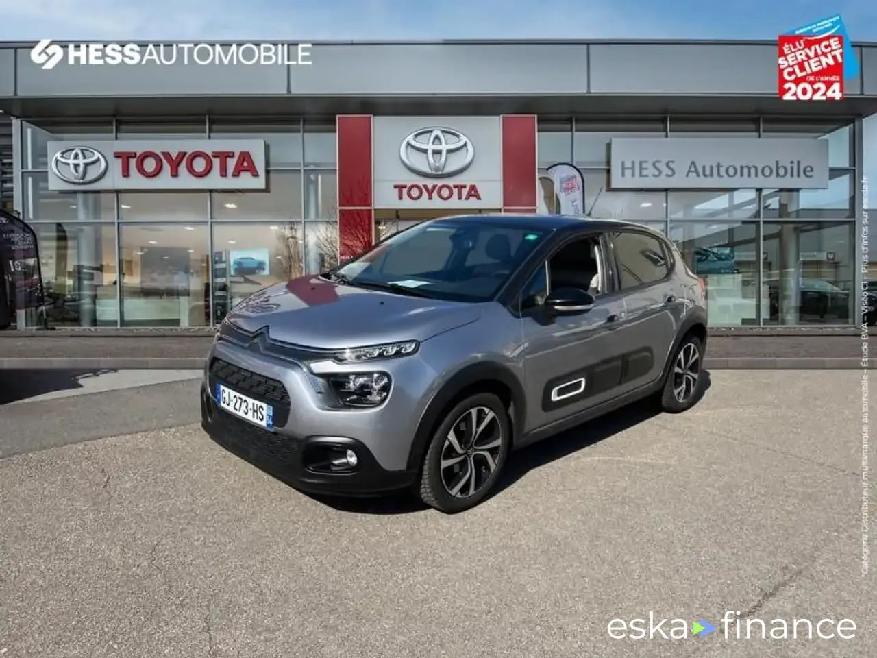 Leasing Sedan Citroën C3 2022