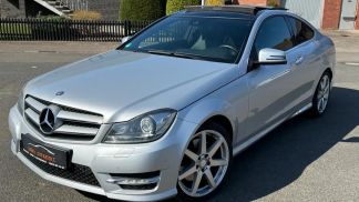 Financování Kupé MERCEDES C 350 2014