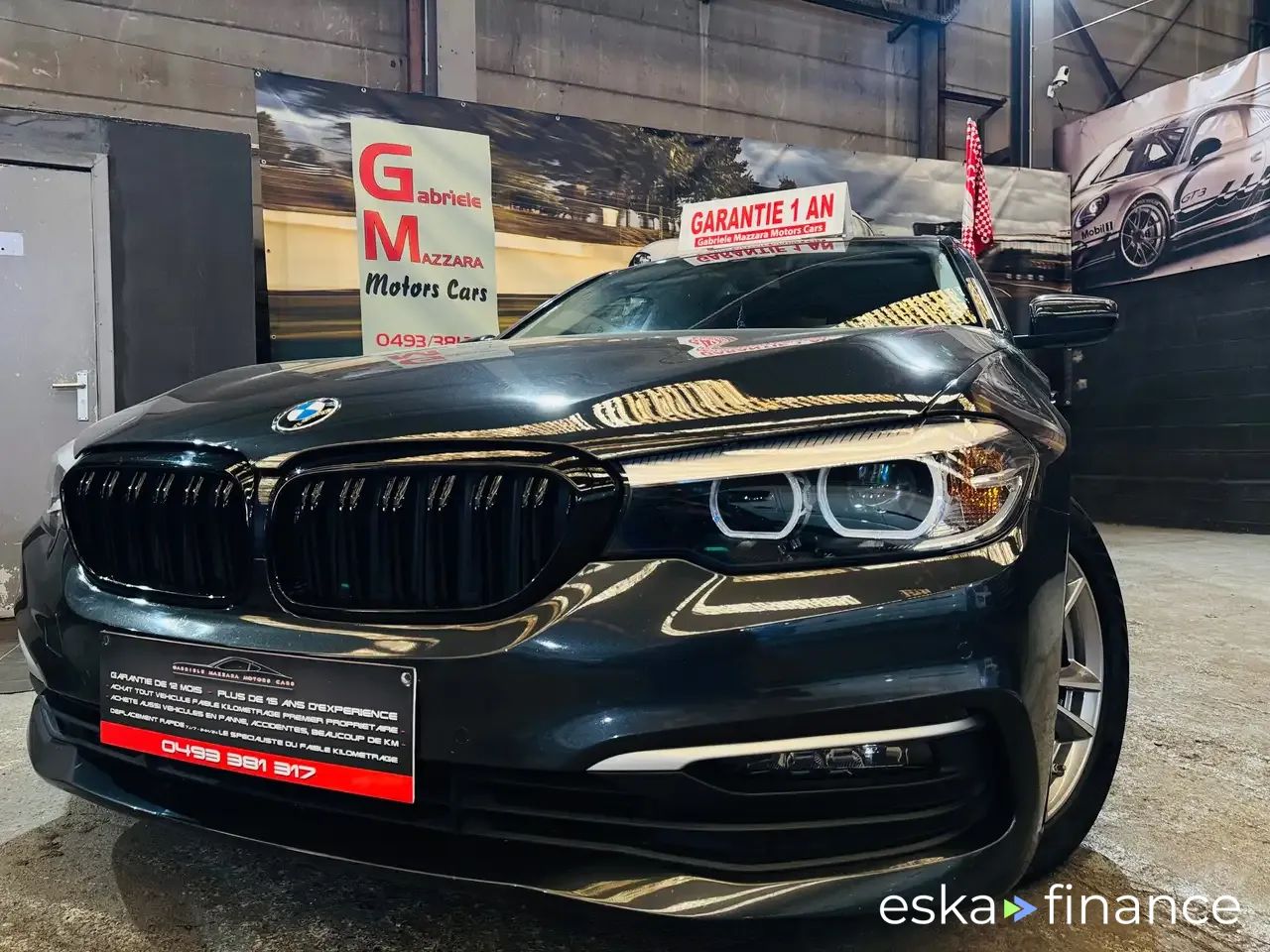 Finansowanie Sedan BMW 518 2019