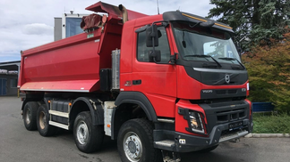 Nákladné auto s otvorenou karosériou Volvo FMX500 2019