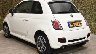 Lízing Hatchback Fiat 500 2015