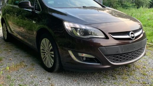 Opel Astra 2015