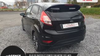 Leasing Sedan Ford Fiesta 2017