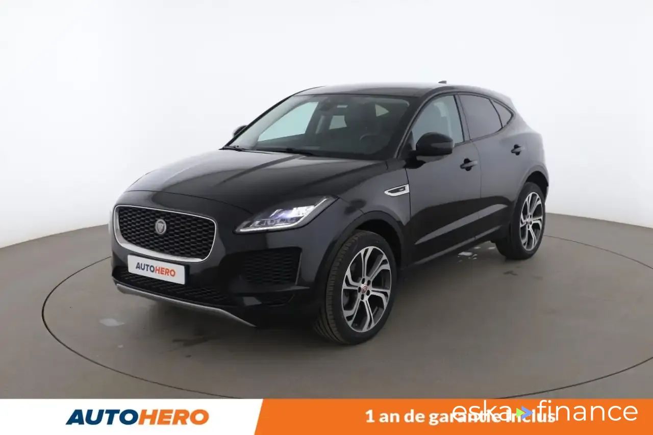 Leasing SUV Jaguar E-Pace 2018