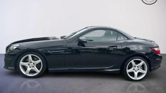 Leasing Convertible MERCEDES SLK 200 2012