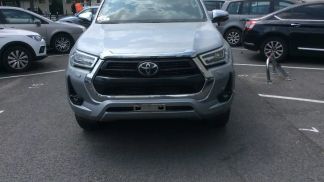 Lízing SUV Toyota Hilux 2021