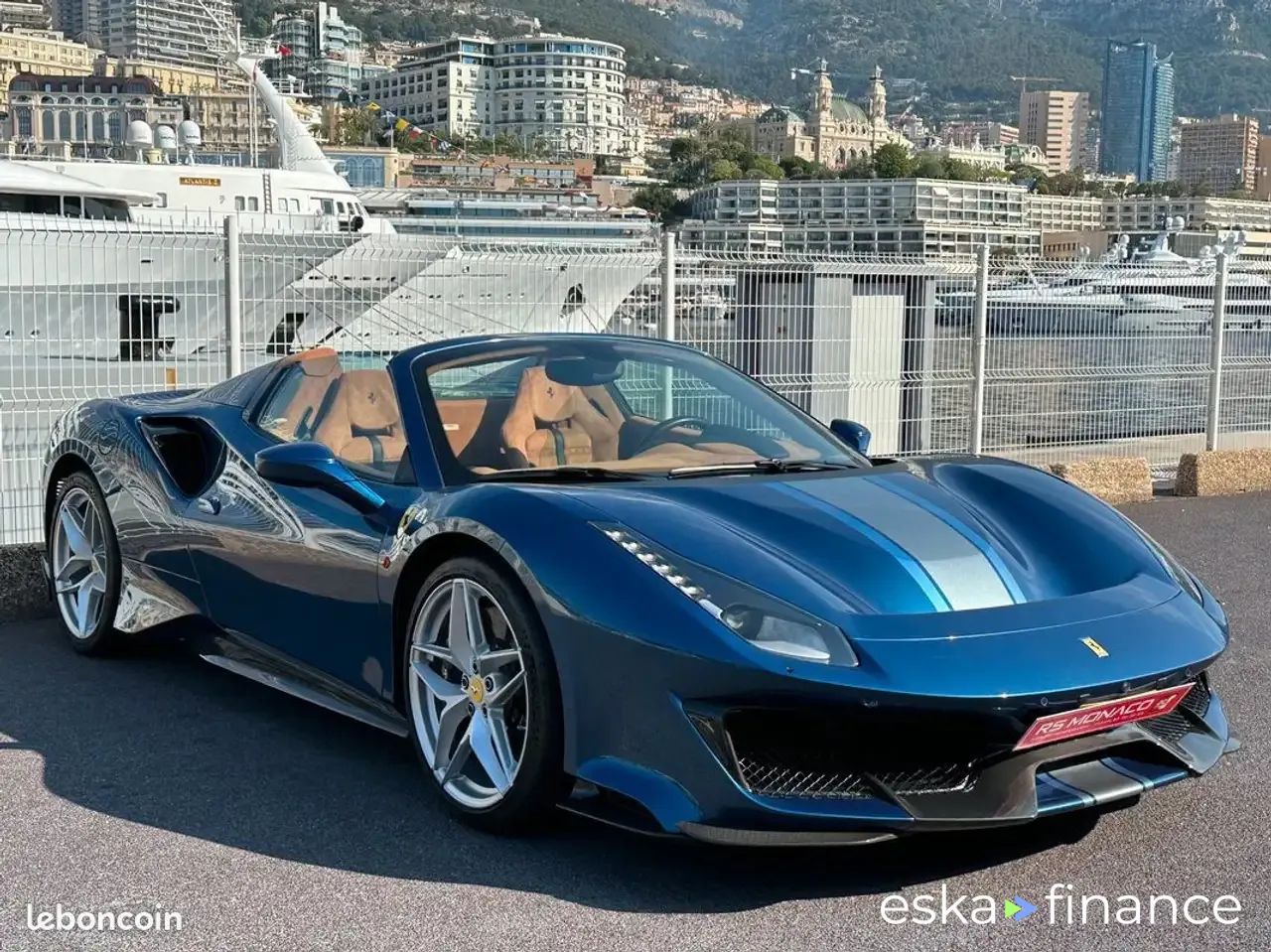 Leasing Coupe Ferrari 488 2020