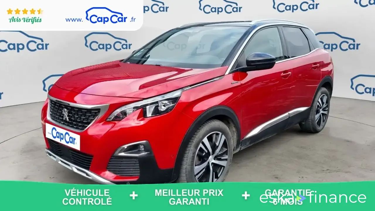 Finansowanie SUV Peugeot 3008 2018