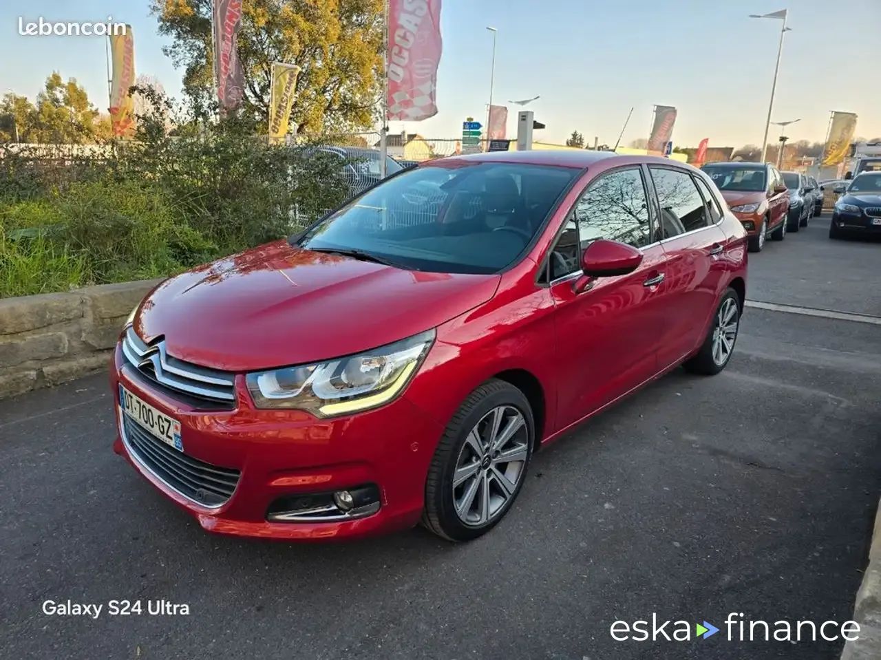 Leasing Sedan Citroën C4 2015