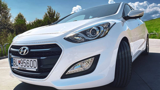 Leasing Hatchback Hyundai i30 2017