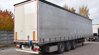 Leasing Semi-trailer SCS24 L 2017