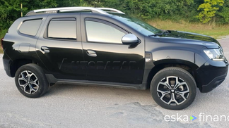 Finansowanie SUV Dacia Duster 2019