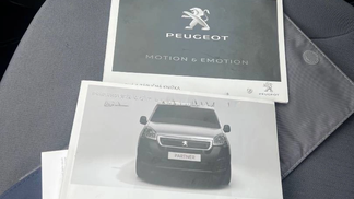 Leasing Fourgon Peugeot Partner 2016