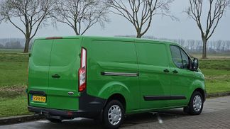 Lízing Van Ford Transit Custom 2017