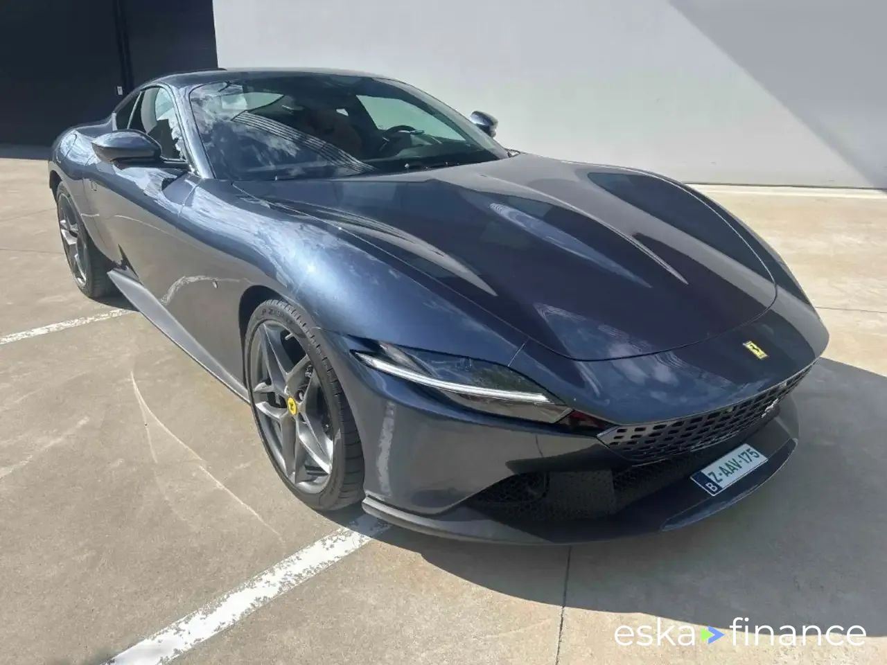 Leasing Coupé Ferrari Roma 2022
