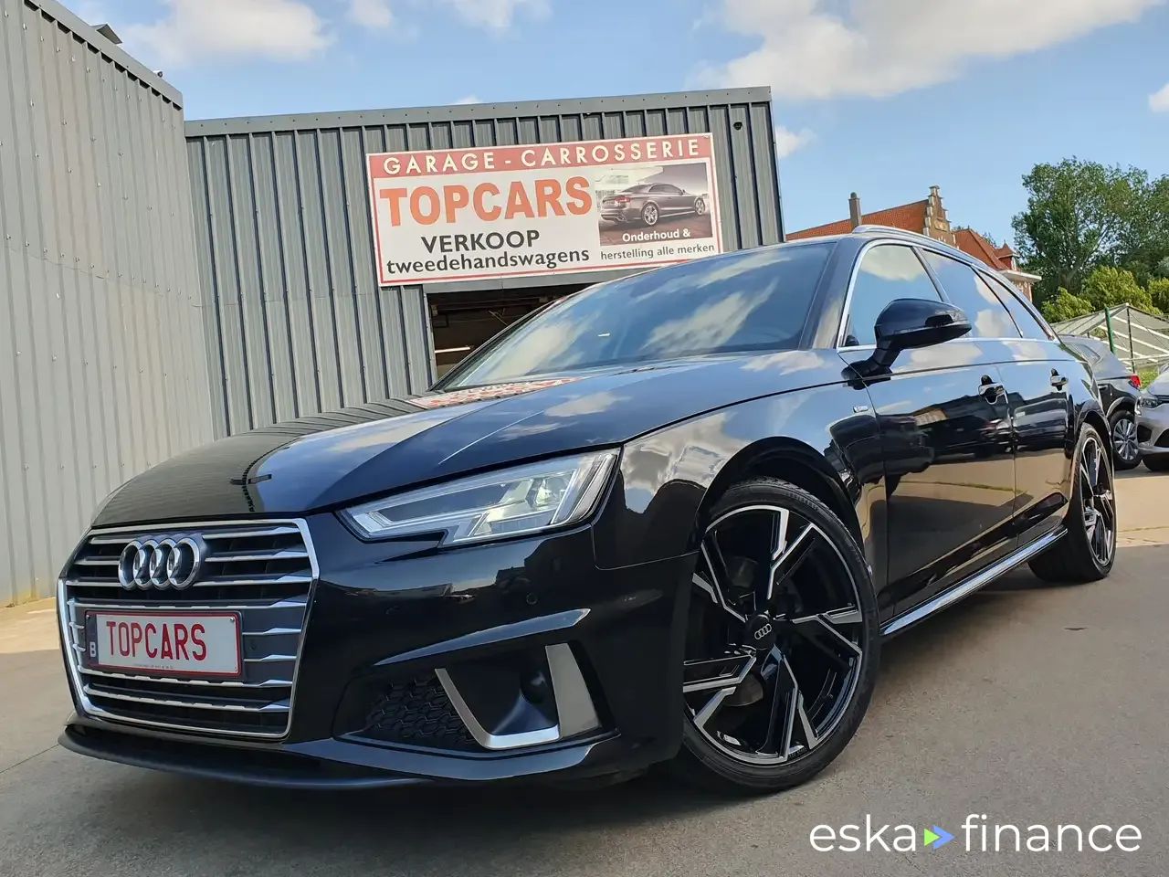 Finansowanie Wóz Audi A4 2019