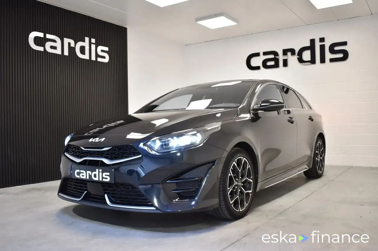 Leasing Wagon Kia PROCEED / PRO_CEE'D 2022