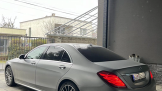 Leasing Sedan MERCEDES S TRIEDA 2015