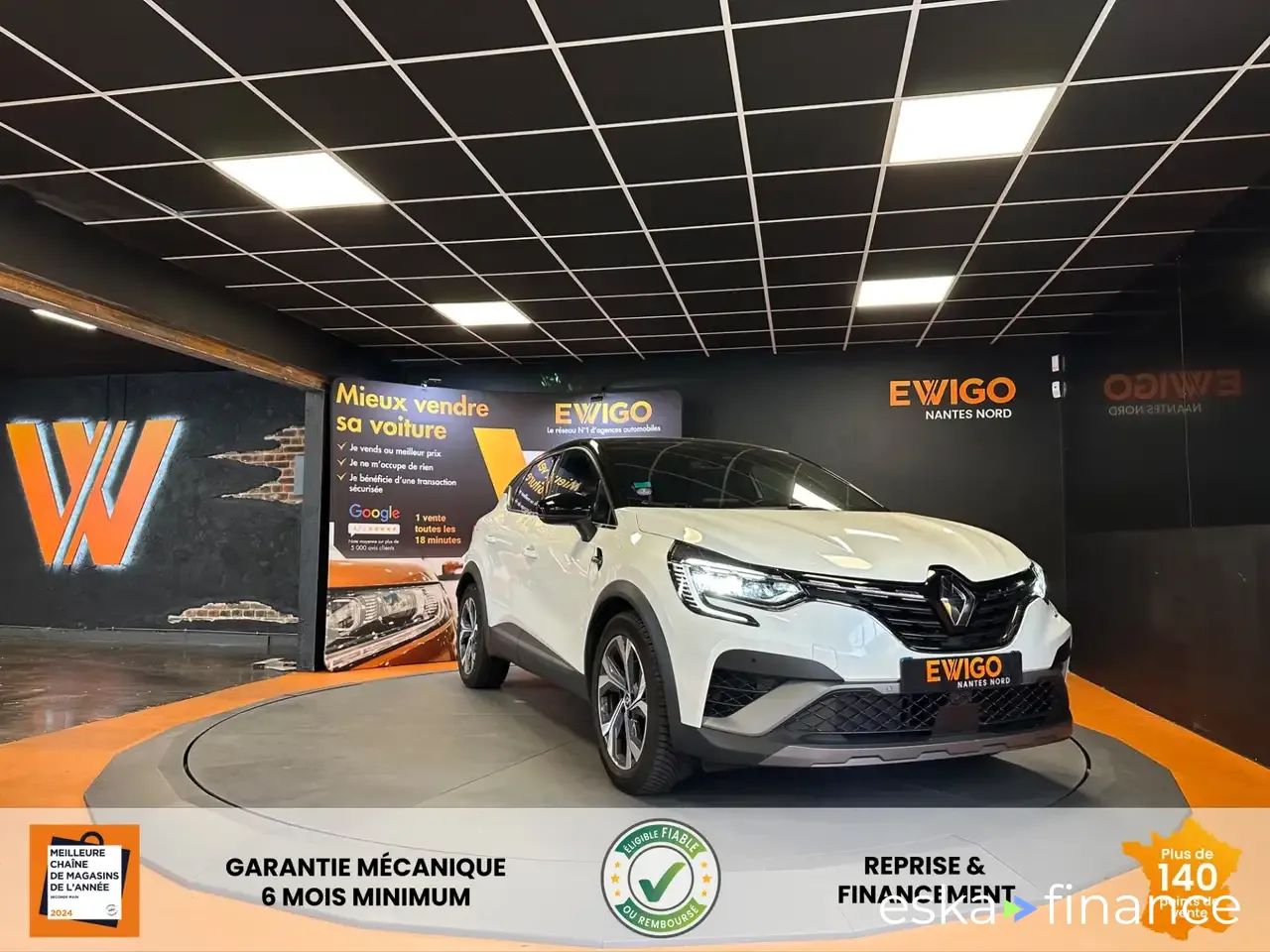 Leasing Hayon Renault Captur 2021