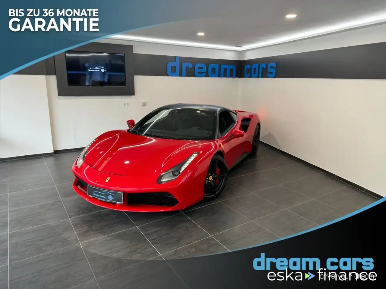 Lízing Kupé Ferrari 488 2018