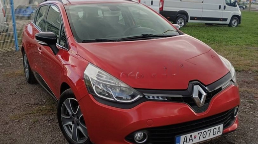 Renault CLIO GRANDTOUR 2015