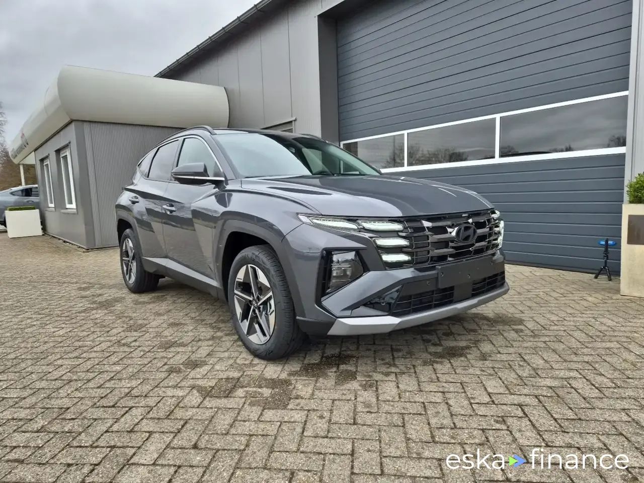 Finansowanie SUV Hyundai Tucson 2024